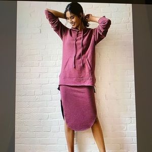 Anthropologie, Bridget knit skirt set by Saturday Sunday, Small